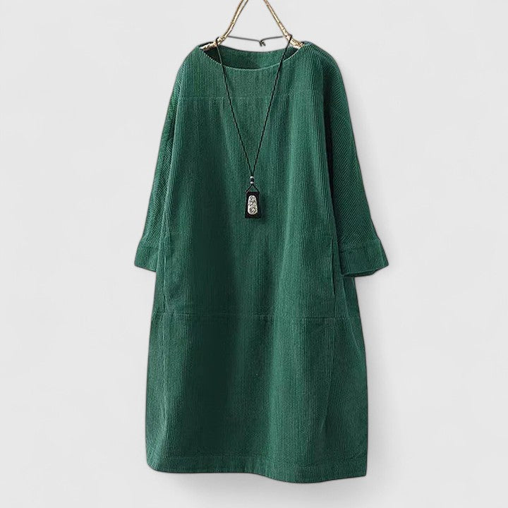 Lorra™ | Chic Midi Dress for Any Occasion