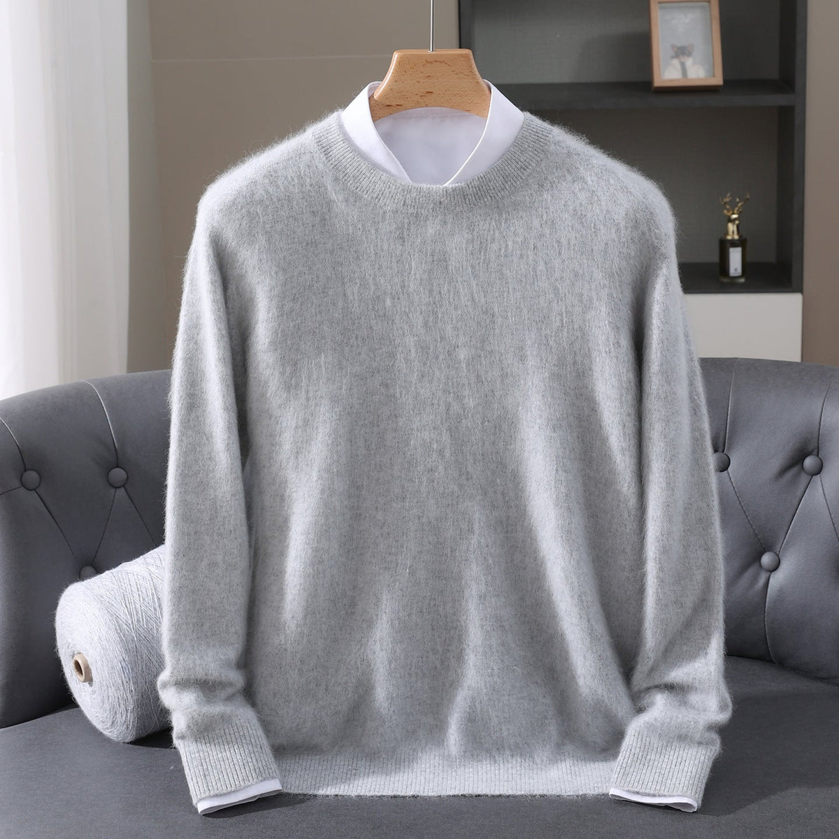 Westbury Cashmere-Feel Sweater