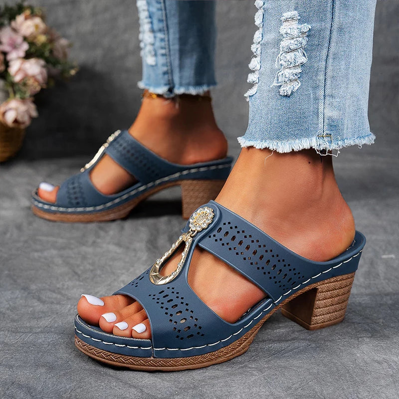 Karen™ | Chic and Comfortable Orthopedic Sandals