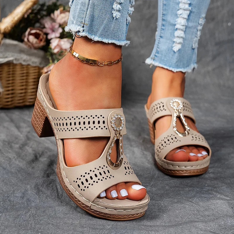Karen™ | Chic and Comfortable Orthopedic Sandals