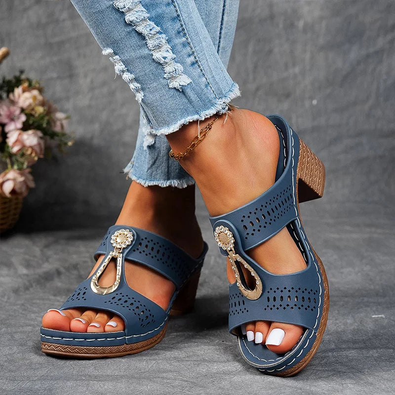 Karen™ | Chic and Comfortable Orthopedic Sandals
