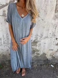 Sloane | Relaxed Fit Maxi Dress