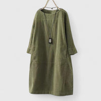 Lorra™ | Chic Midi Dress for Any Occasion
