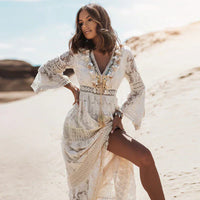 Aria™ | Women’s Summer Bohemian Long Sleeve Maxi Dress