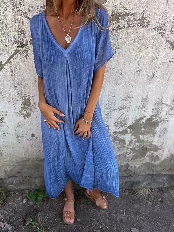 Sloane | Relaxed Fit Maxi Dress