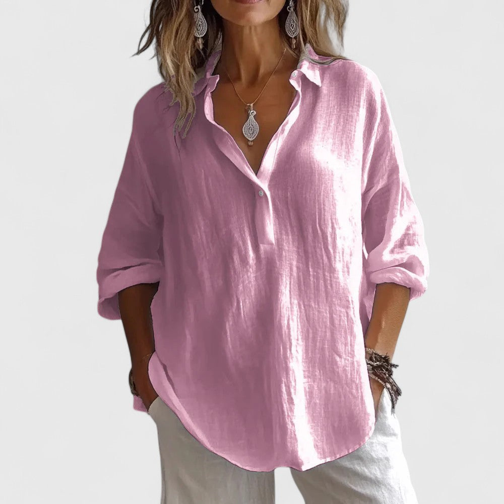 Roxanna™ | Chic Blouse for Any Occasion