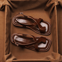 Monique™ | Thong Block Heel Sandals