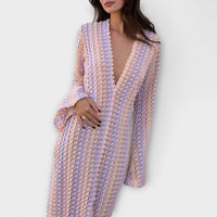 Style200™ | Elina V-Neck Maxi Dress for Summer Getaways