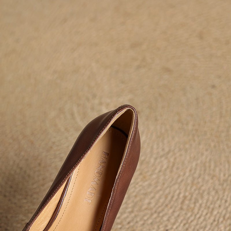 Henriette™ | Square Toe Kitten Heels