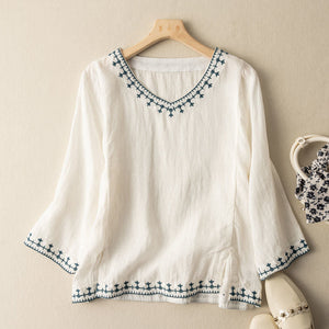 White