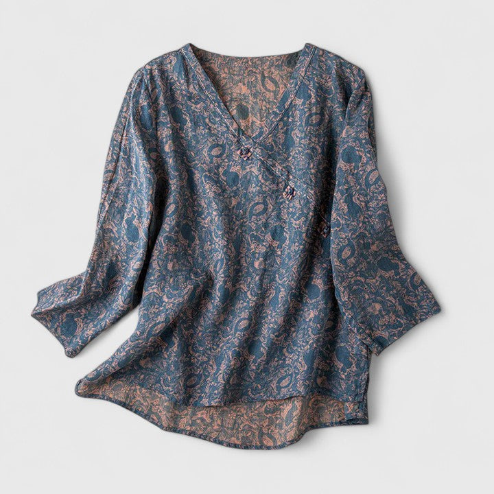 Solene™ | Chic Blouse for Any Occasion