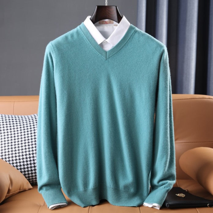 Vienna Cashmere-Feel Sweater