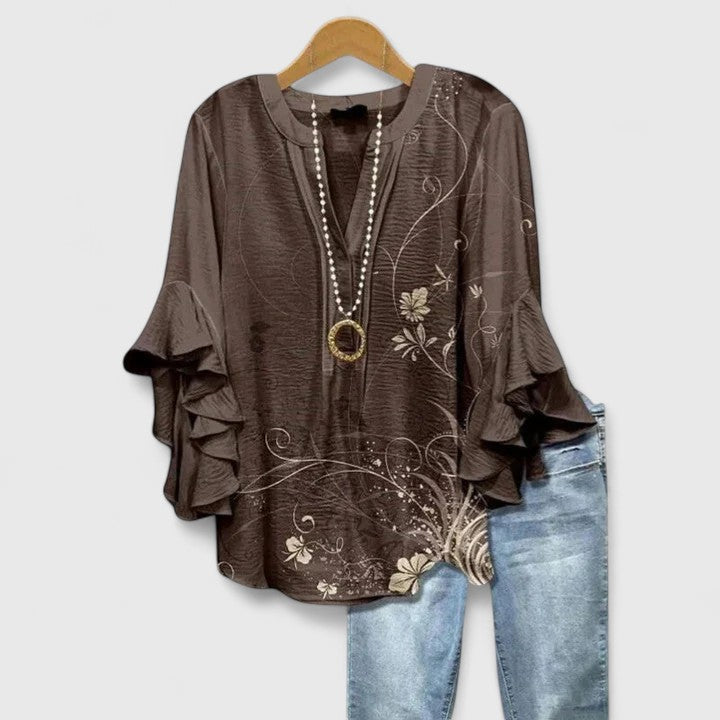 Taylisse™ | Chic Blouse for Any Occasion