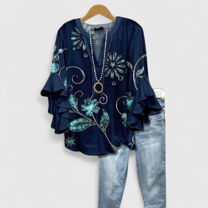 Saryphiah™ | Chic Blouse for Any Occasion
