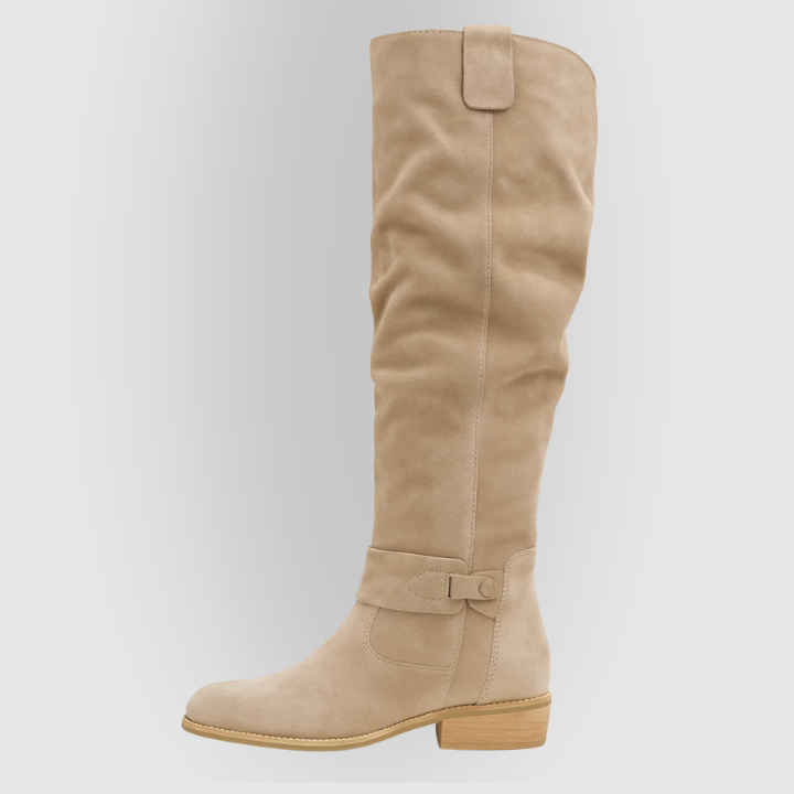 Seraphina™ | Slouchy Knee High Boots