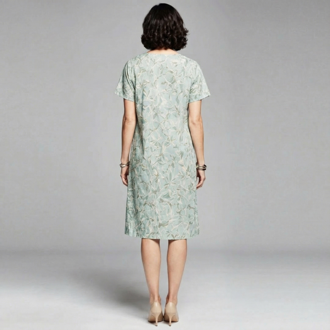 Ardena | Lightweight V-Neck Garden Dress