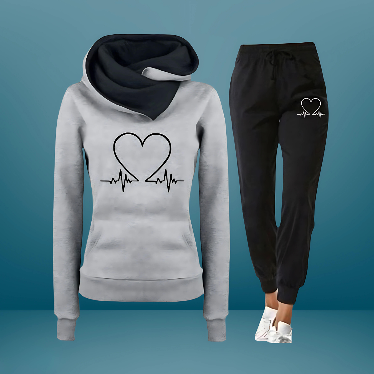 PulseSet™ | Two Piece Outfit Set for Women