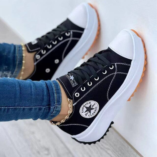 Britta™ | Linda - Trendy Chunky Sole Sneakers for Everyday Wear