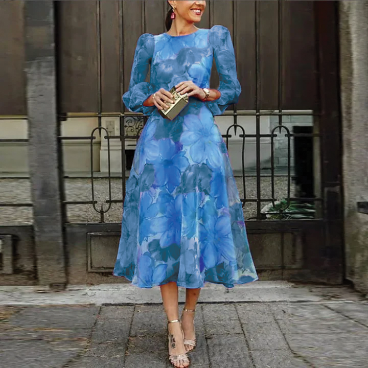 Marcelle™ | Lisa - Floral Midi Dress