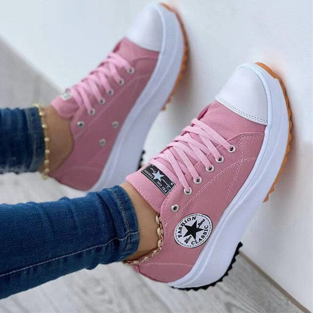 Britta™ | Linda - Trendy Chunky Sole Sneakers for Everyday Wear