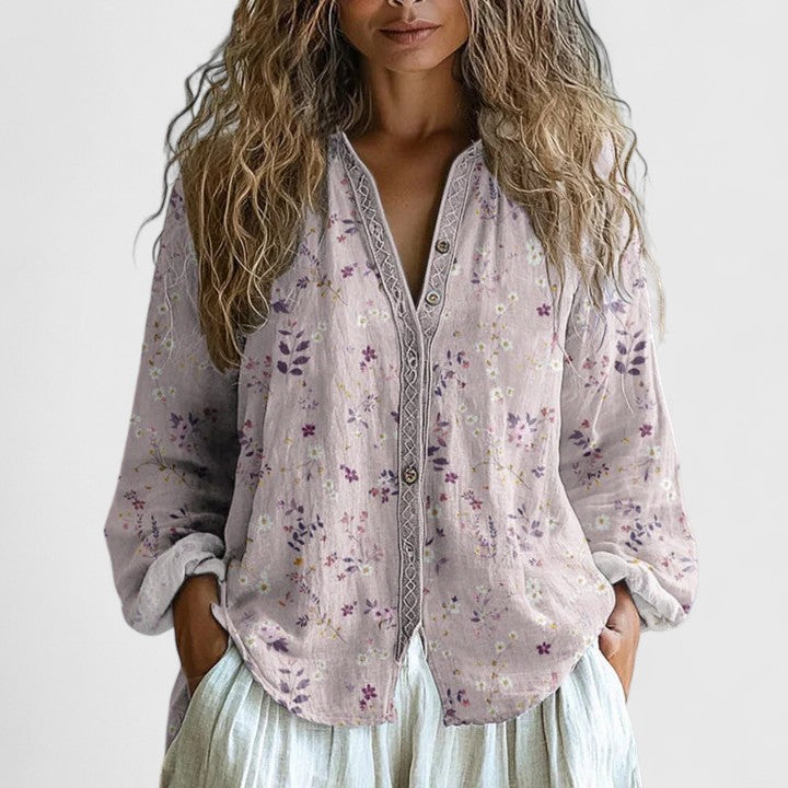 Mykayla™ | Chic Blouse for Every Occasion