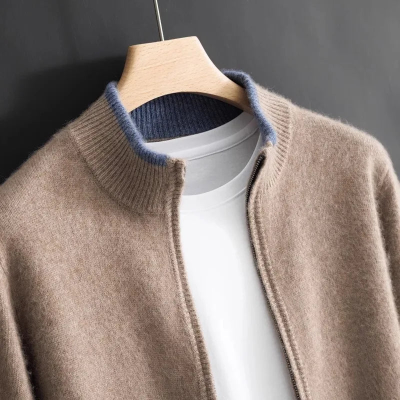 Montaro Zip Cardigan