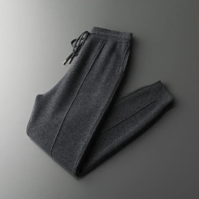 Turin Merino Wool Trousers