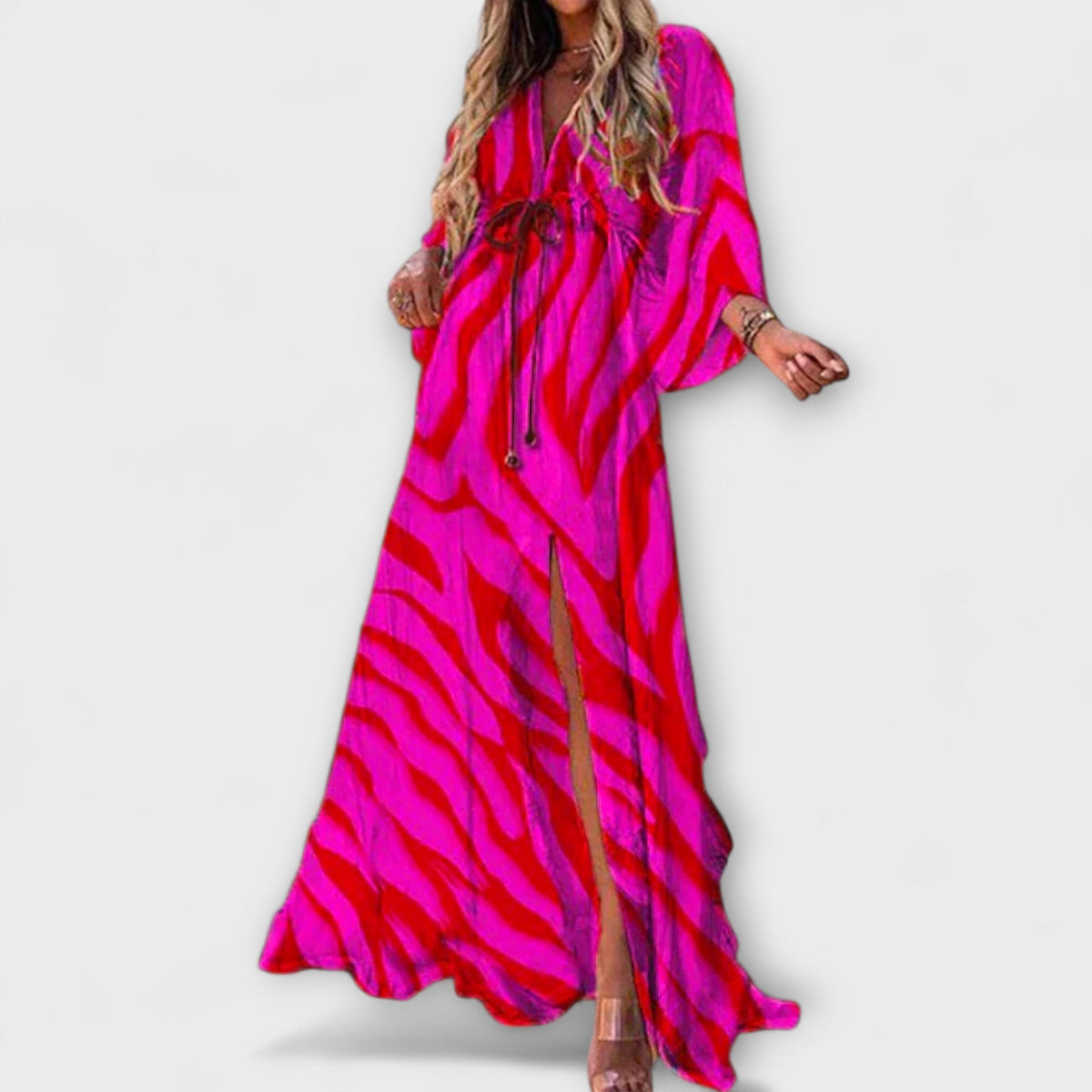 Style200™ | Isla - Vibrant Fabric Dress for Any Occasion