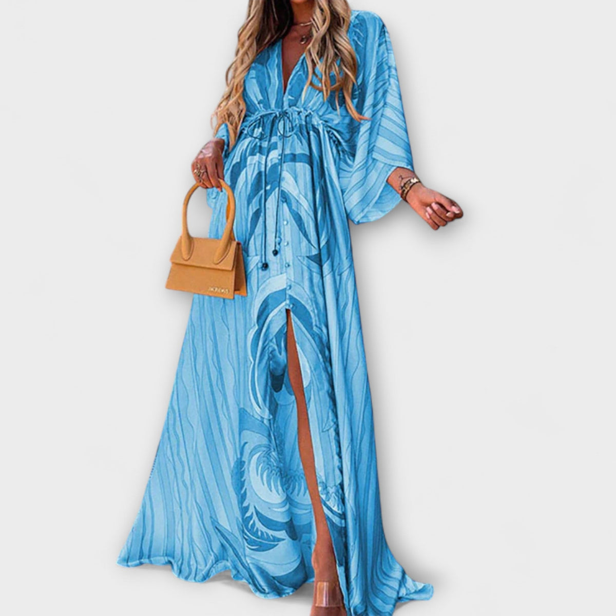 Style200™ | Isla - Vibrant Fabric Dress for Any Occasion