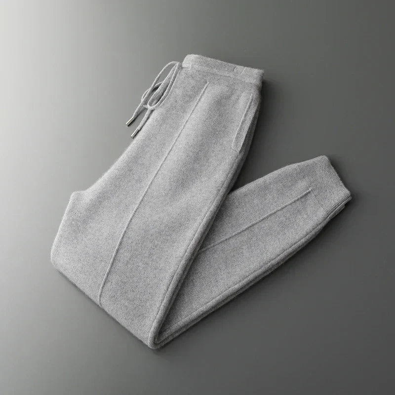 Turin Merino Wool Trousers