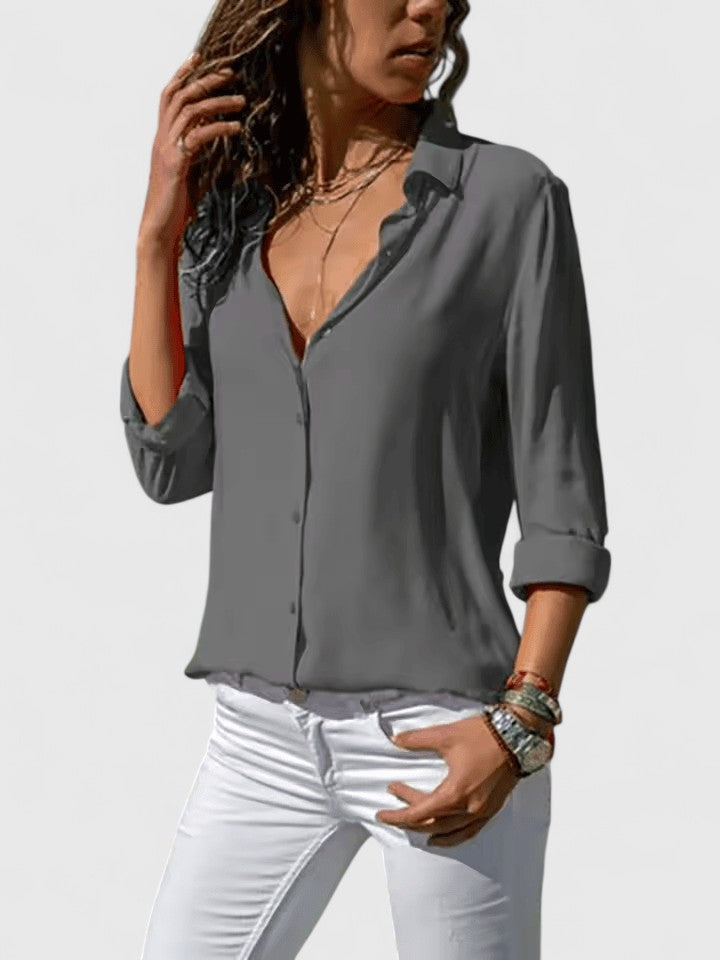 Aveline™ | Chic Blouse for Any Occasion