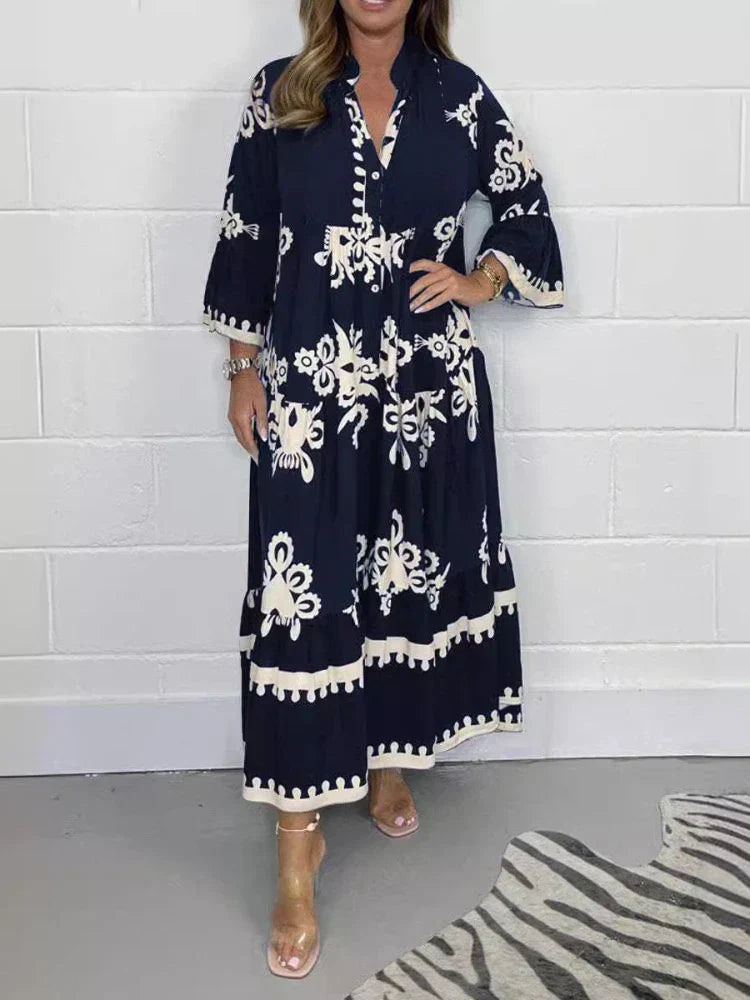 Valeen™ | Effortless Flowy Day Dress for Any Occasion