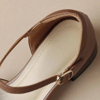 Augusta™ | Cutout Ankle Strap Block Heels