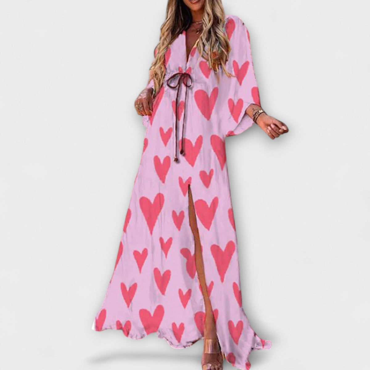 Style200™ | Isla - Vibrant Fabric Dress for Any Occasion