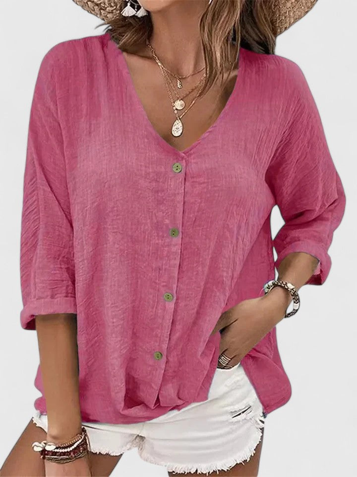 Kylie™ | Chic Blouse for Work & Events