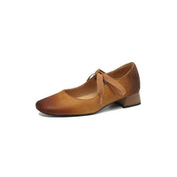 Ottoline™ | Ribbon Bow Mary Jane Heels