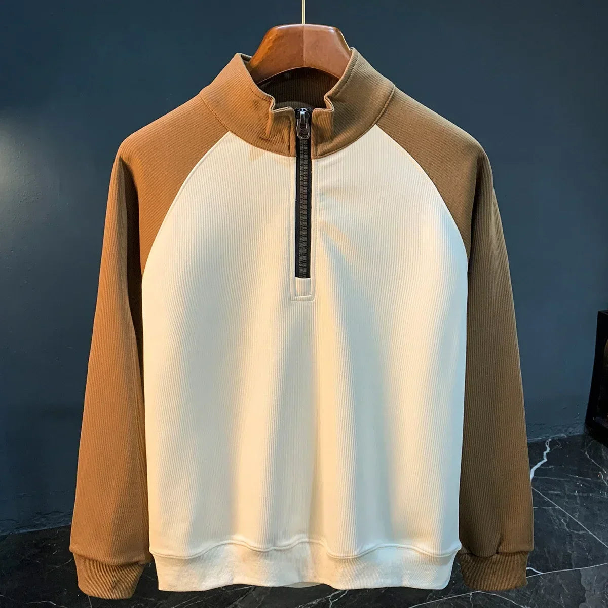 Carriston Half-Zip Sweatshirt