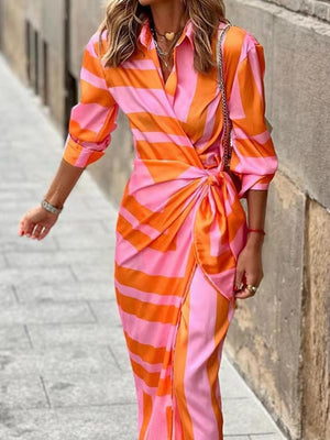 Orange & Pink