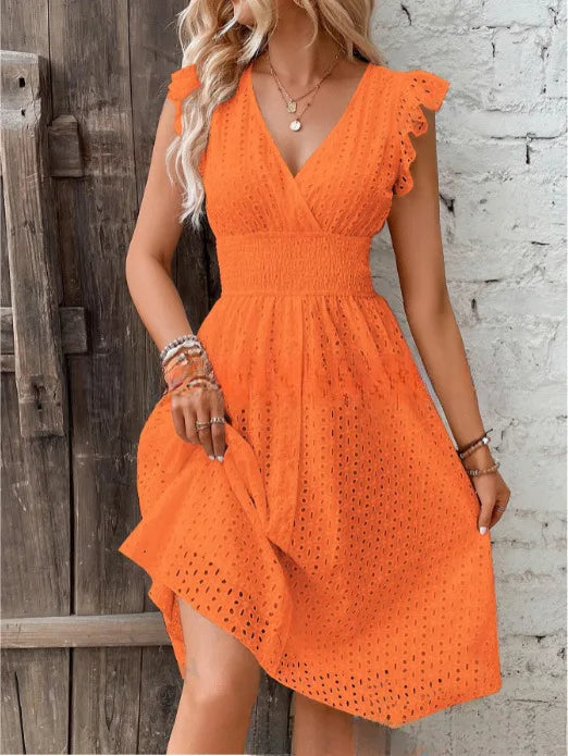 Nelly™ | Lisa - V-Neck Summer Dress