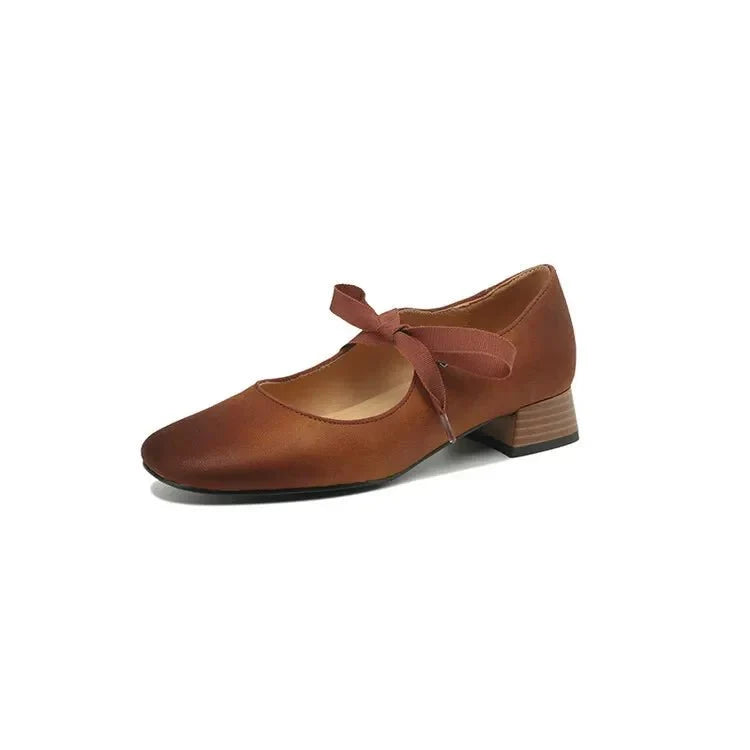 Ottoline™ | Ribbon Bow Mary Jane Heels