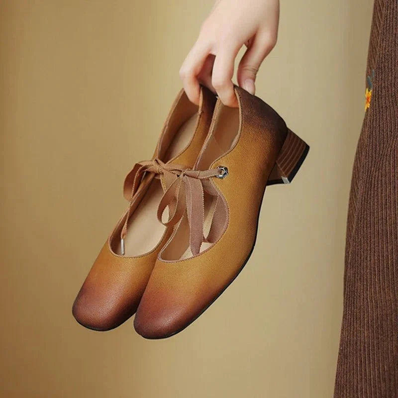 Ottoline™ | Ribbon Bow Mary Jane Heels
