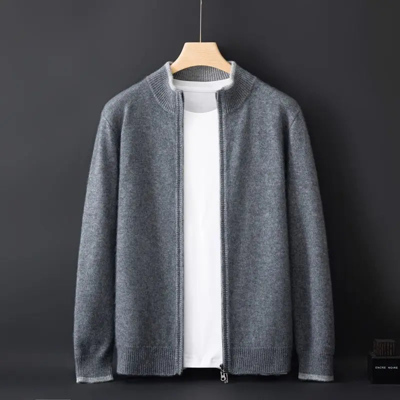 Montaro Zip Cardigan