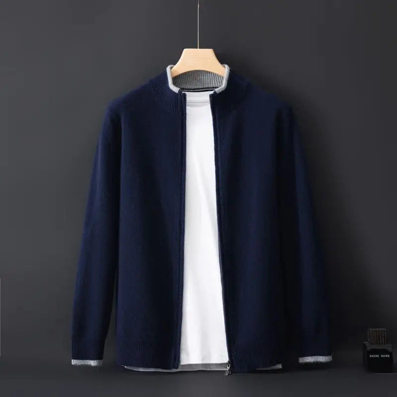 Montaro Zip Cardigan