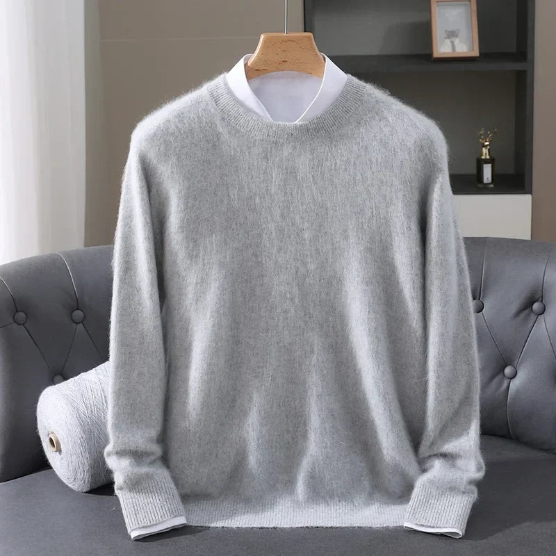 Vittorio Cashmere-Feel Sweater