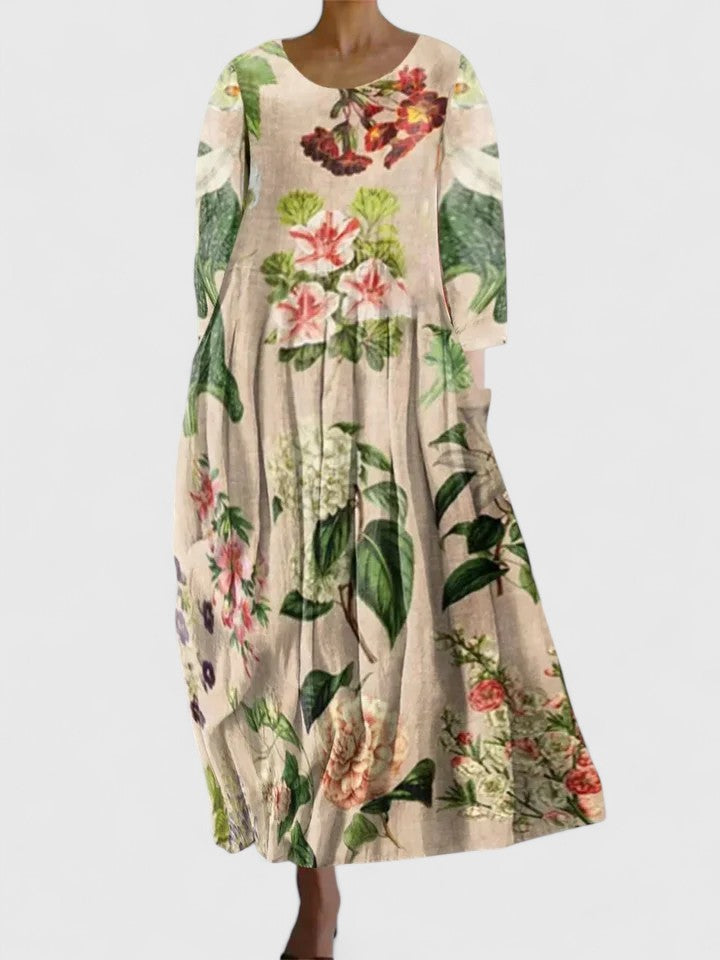 Margaritte™ | Chic Midi Dress for Any Occasion