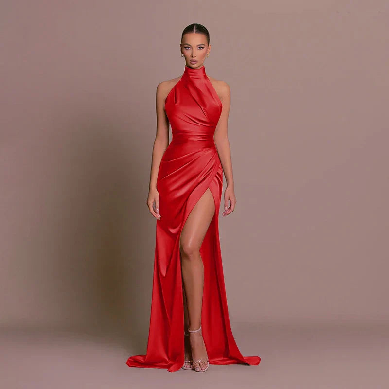 Paulette™ | Wedding Guest Dress with Slit
