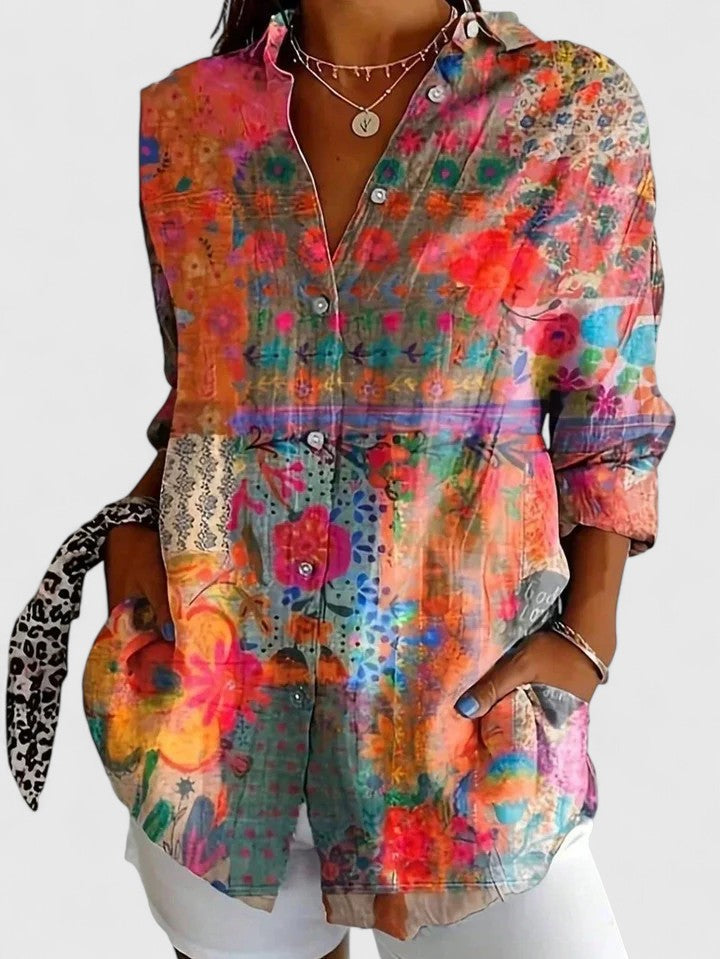 Anica™ | Chic Blouse for Any Occasion
