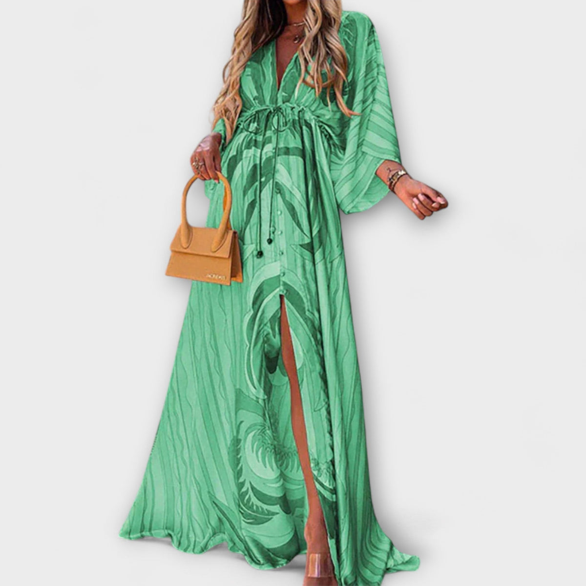Style200™ | Isla - Vibrant Fabric Dress for Any Occasion