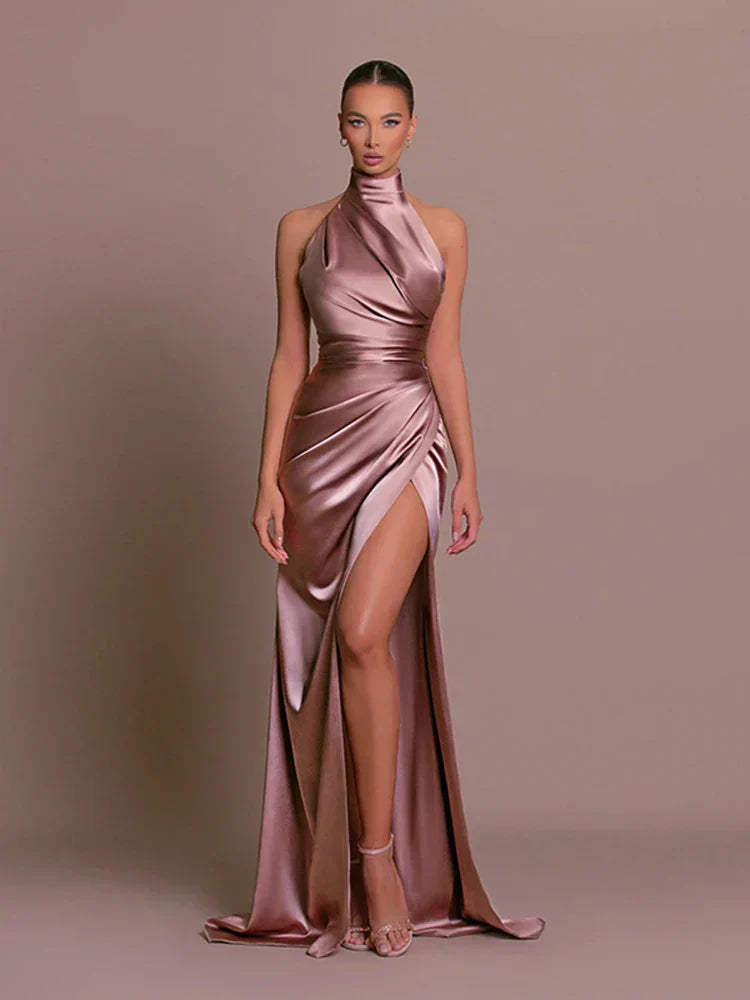 Paulette™ | Wedding Guest Dress with Slit
