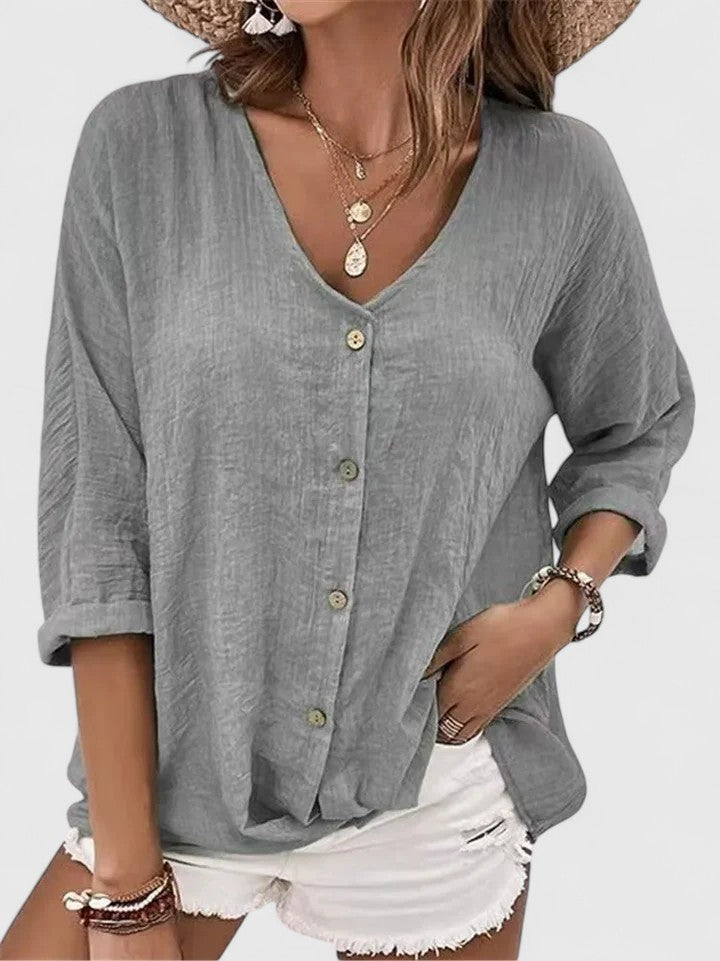 Kylie™ | Chic Blouse for Work & Events